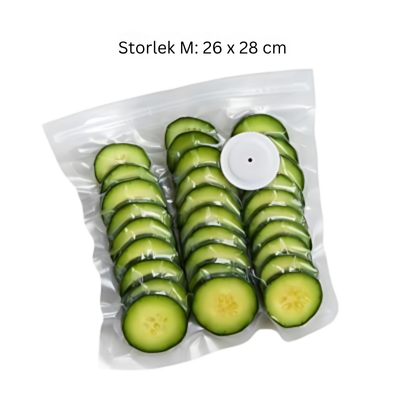 Siolite återanvändbara vakuumpåsar